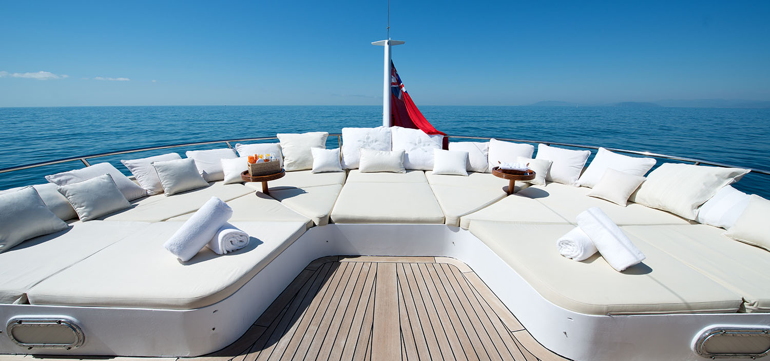 yacht charter with Fraser